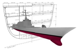 Technical Drawing of a Ship picture